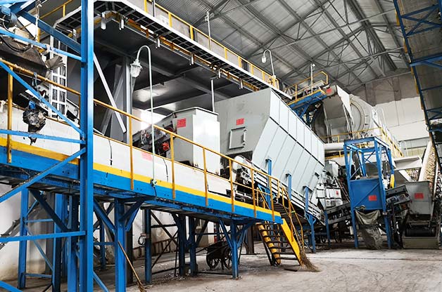 廚余垃圾處理系統