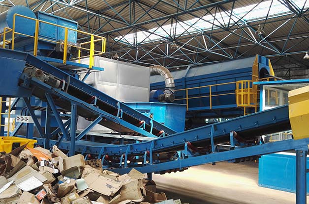 城市生活垃圾處理