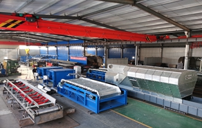 山東海吟新環(huán)境技術(shù)有限公司智造工廠成立，由單一制造向智能制造發(fā)展。
