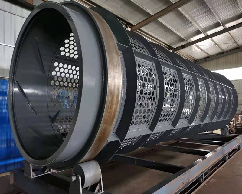 替代燃料滾筒篩