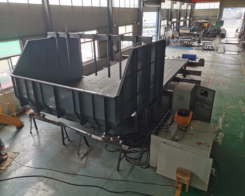 步進給料機HBG活動地板